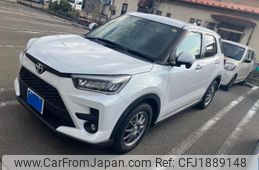 toyota raize 2021 CFJ1889148