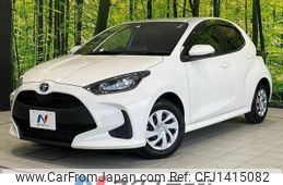 toyota yaris 2022 CFJ1415082