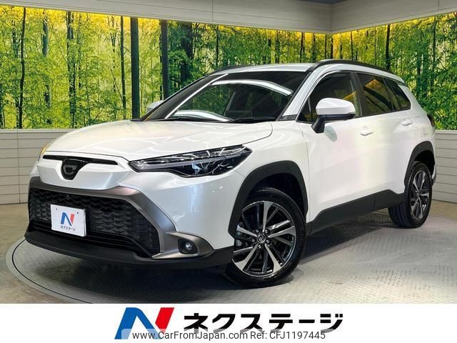 toyota corolla-cross 2023 quick_quick_ZSG10_ZSG10-1017993 image 1