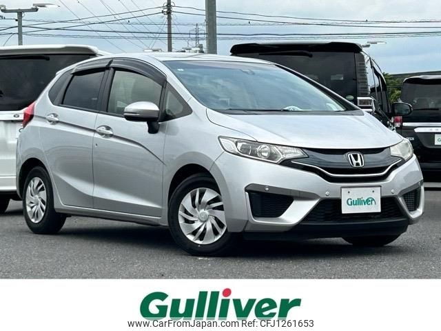 honda fit 2014 -HONDA--Fit DBA-GK3--GK3-1038795---HONDA--Fit DBA-GK3--GK3-1038795- image 1
