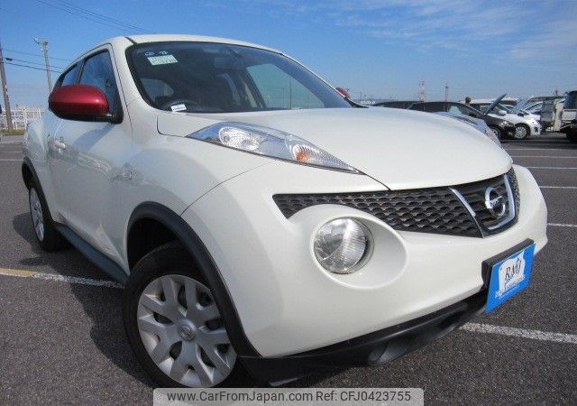 nissan juke 2012 REALMOTOR_Y2024110036F-12 image 2