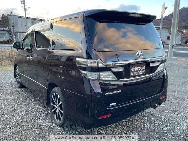 toyota vellfire 2011 -TOYOTA--Vellfire ANH25W--8032507---TOYOTA--Vellfire ANH25W--8032507- image 2