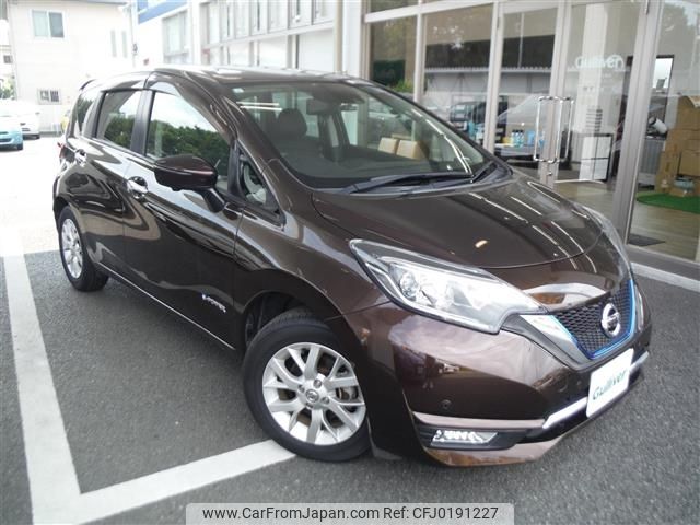 nissan note 2016 -NISSAN--Note DAA-HE12--HE12-011000---NISSAN--Note DAA-HE12--HE12-011000- image 1