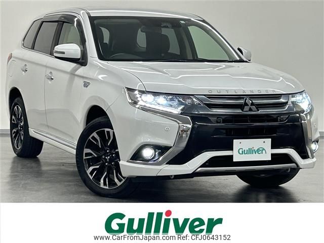 mitsubishi outlander-phev 2018 -MITSUBISHI--Outlander PHEV DLA-GG2W--GG2W-0405436---MITSUBISHI--Outlander PHEV DLA-GG2W--GG2W-0405436- image 1