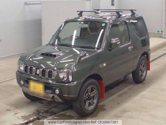 suzuki jimny 2016 -SUZUKI 【岩手 581そ8931】--Jimny JB23W-749446---SUZUKI 【岩手 581そ8931】--Jimny JB23W-749446- image 1