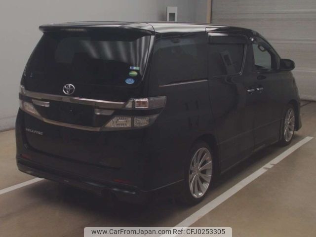 toyota vellfire 2012 -TOYOTA--Vellfire ANH20W-8244233---TOYOTA--Vellfire ANH20W-8244233- image 2