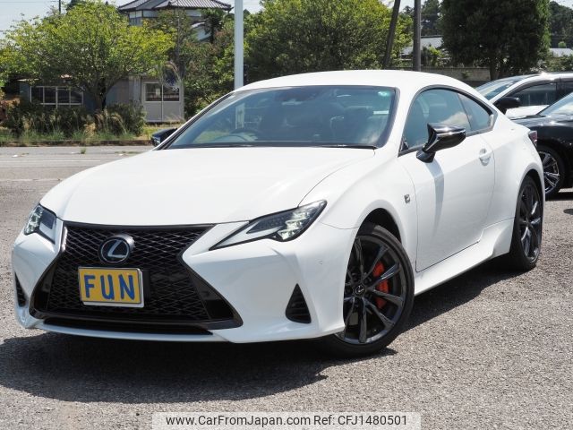 lexus rc 2021 -LEXUS--Lexus RC 3BA-GSC10--GSC10-6002201---LEXUS--Lexus RC 3BA-GSC10--GSC10-6002201- image 1