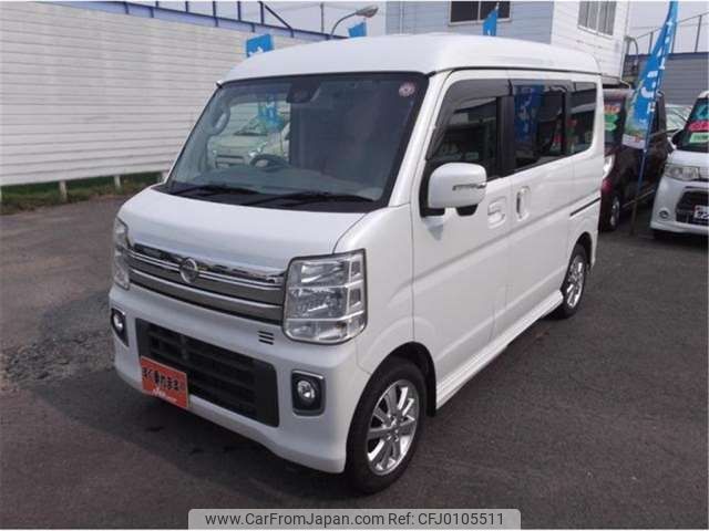 nissan clipper-rio 2018 -NISSAN 【盛岡 580ｾ7560】--Clipper Rio ABA-DR17W--DR17W-143582---NISSAN 【盛岡 580ｾ7560】--Clipper Rio ABA-DR17W--DR17W-143582- image 1