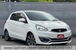 mitsubishi mirage 2017 CFJ1651057