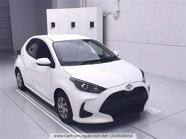 toyota yaris 2021 -TOYOTA--Yaris KSP210-0057508---TOYOTA--Yaris KSP210-0057508- image 1