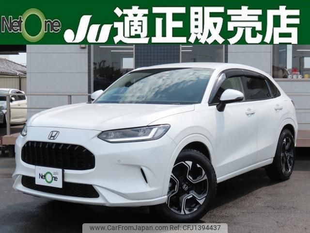 honda zr-v 2023 quick_quick_6AA-RZ6_RZ6-1004074 image 1