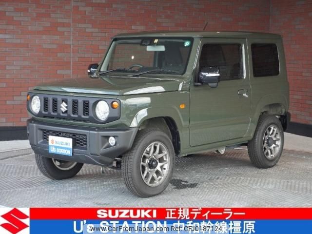 suzuki jimny 2022 quick_quick_3BA-JB64W_JB64W-253098 image 1