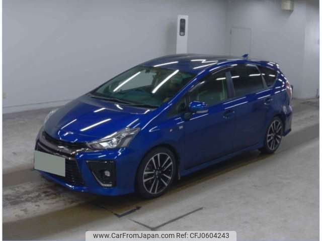 toyota prius-α 2016 -TOYOTA--Prius α DAA-ZVW41W--ZVW41W-0041320---TOYOTA--Prius α DAA-ZVW41W--ZVW41W-0041320- image 2