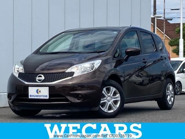 nissan note 2015 quick_quick_DBA-E12_E12-335950 image 1