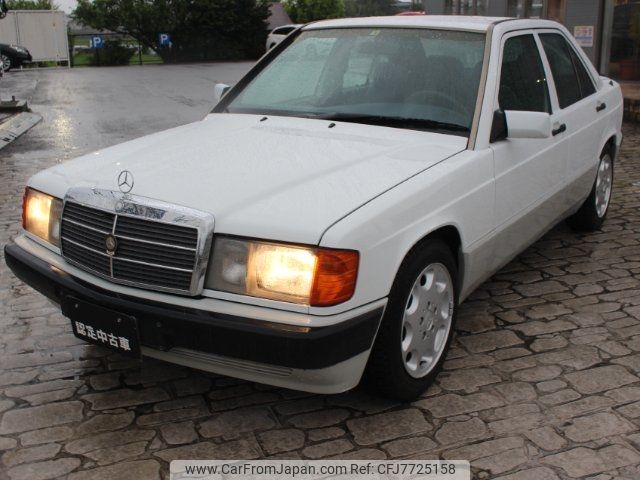mercedes-benz 190-series 1992 -MERCEDES-BENZ--Benz 190 201029--945920---MERCEDES-BENZ--Benz 190 201029--945920- image 1