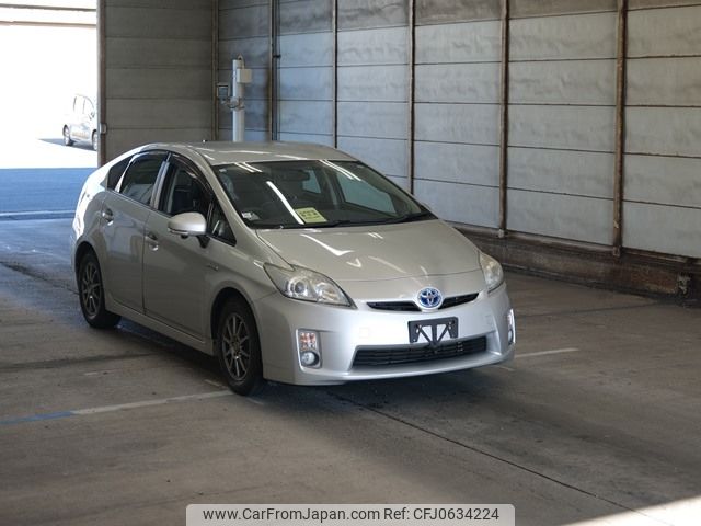 toyota prius 2010 -TOYOTA--Prius ZVW30-1283512---TOYOTA--Prius ZVW30-1283512- image 1