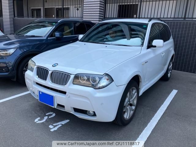 bmw x3 2007 -BMW--BMW X3 ABA-PC25--WBAPC72070WG57838---BMW--BMW X3 ABA-PC25--WBAPC72070WG57838- image 2