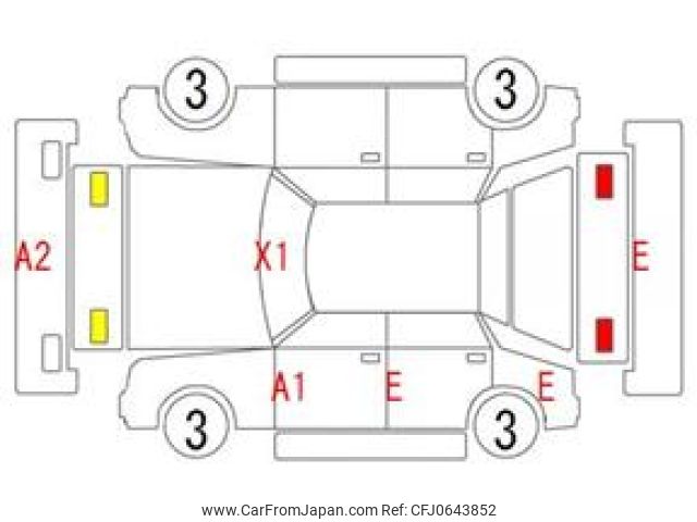 toyota alphard 2022 -TOYOTA--Alphard 3BA-AGH30W--AGH30-0414348---TOYOTA--Alphard 3BA-AGH30W--AGH30-0414348- image 2