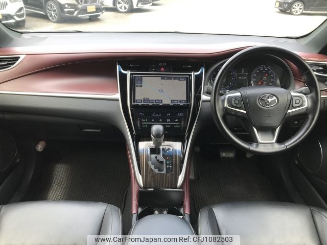 toyota harrier 2017 -TOYOTA--Harrier DBA-ZSU60W--ZSU60-0103841---TOYOTA--Harrier DBA-ZSU60W--ZSU60-0103841- image 2