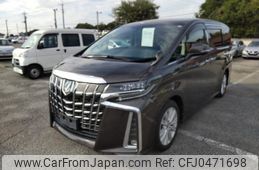 toyota alphard 2019 quick_quick_DBA-AGH30W_AGH30-0283957