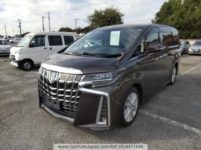 toyota alphard 2019 quick_quick_DBA-AGH30W_AGH30-0283957 image 1