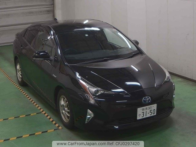 toyota prius 2016 -TOYOTA 【新潟 301ﾔ3150】--Prius ZVW51--6015479---TOYOTA 【新潟 301ﾔ3150】--Prius ZVW51--6015479- image 1