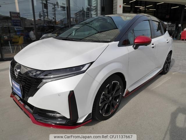nissan aura 2023 -NISSAN 【大阪 341ﾄ601】--AURA FE13--355692---NISSAN 【大阪 341ﾄ601】--AURA FE13--355692- image 1