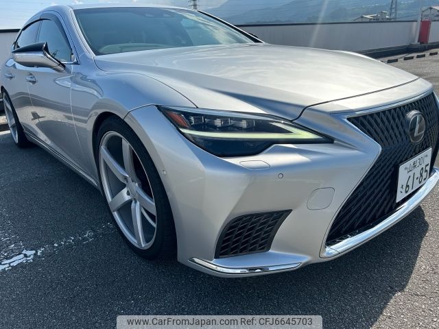 lexus ls 2018 -LEXUS--Lexus LS DBA-VXFA50--VXFA50----LEXUS--Lexus LS DBA-VXFA50--VXFA50-- image 2