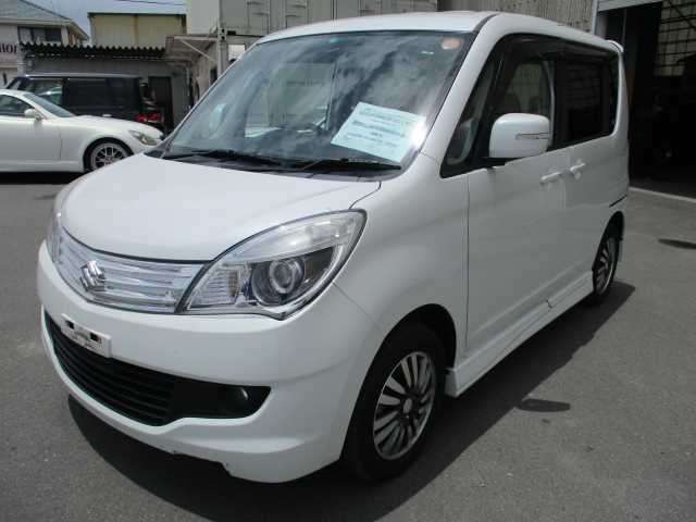 Suzuki solio гибрид