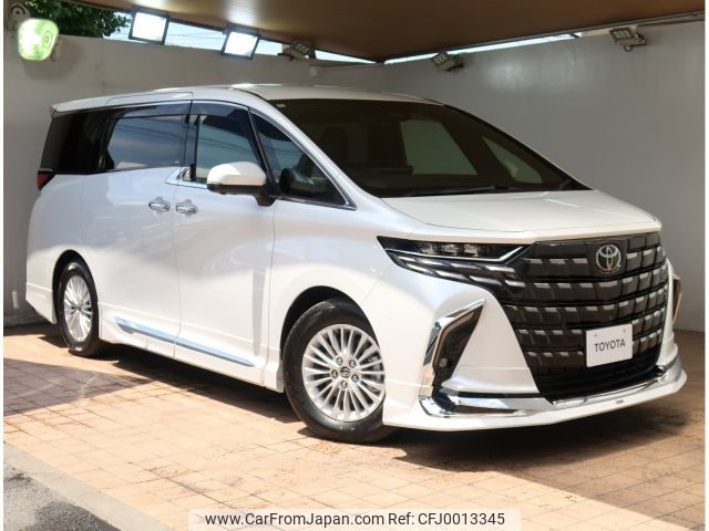 toyota alphard 2024 -TOYOTA--Alphard 3BA-AGH40W--AGH40-0020***---TOYOTA--Alphard 3BA-AGH40W--AGH40-0020***- image 1