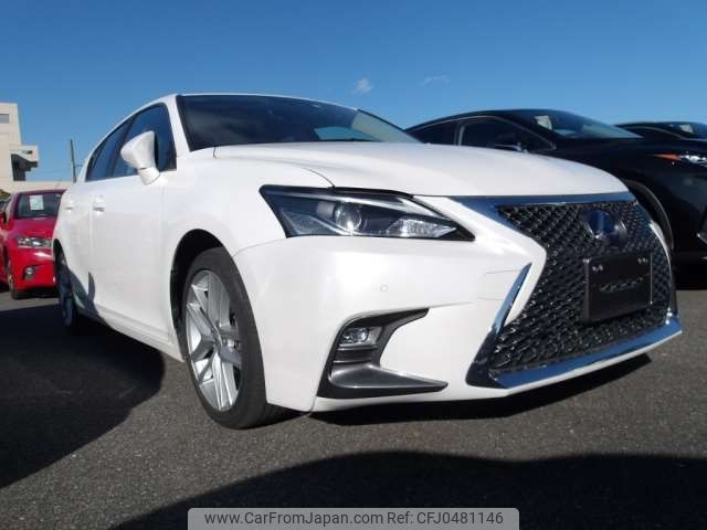 lexus ct 2021 -LEXUS--Lexus CT 6AA-ZWA10--ZWA10-2375626---LEXUS--Lexus CT 6AA-ZWA10--ZWA10-2375626- image 1