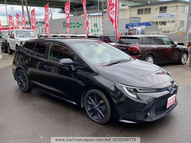 toyota corolla-touring-wagon 2022 -TOYOTA--Corolla Touring ZWE211W--6091187---TOYOTA--Corolla Touring ZWE211W--6091187- image 2