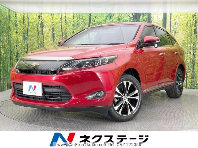toyota harrier 2015 -TOYOTA--Harrier DBA-ZSU60W--ZSU60-0053162---TOYOTA--Harrier DBA-ZSU60W--ZSU60-0053162- image 1