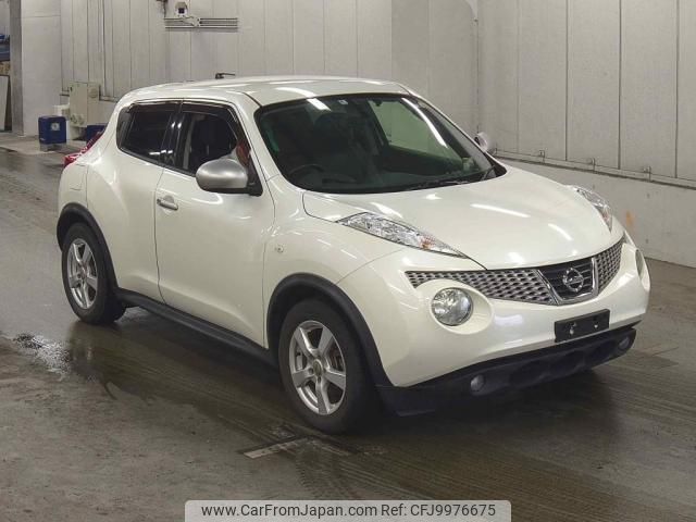 nissan juke 2012 quick_quick_DBA-YF15_YF15-203738 image 2