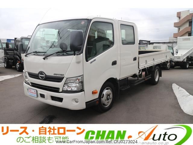 hino dutro 2018 GOO_NET_EXCHANGE_0520179A30240929W001 image 1