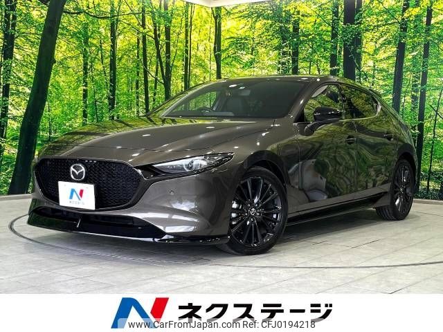 mazda mazda3 2019 -MAZDA--MAZDA3 3DA-BP8P--BP8P-103596---MAZDA--MAZDA3 3DA-BP8P--BP8P-103596- image 1