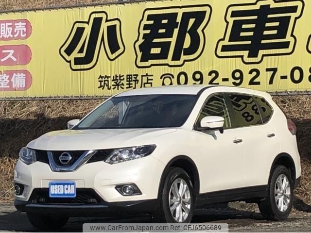 nissan x-trail 2017 quick_quick_DBA-T32_T32-015372 image 1