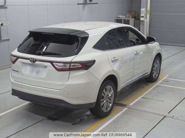 toyota harrier 2017 -TOYOTA 【名古屋 332ﾀ3787】--Harrier DBA-ZSU60W--ZSU60-0134136---TOYOTA 【名古屋 332ﾀ3787】--Harrier DBA-ZSU60W--ZSU60-0134136- image 2