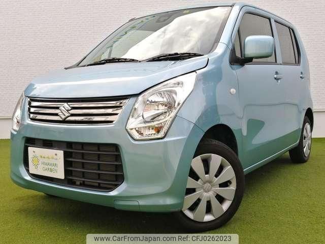 suzuki wagon-r 2013 quick_quick_DBA-MH34S_MH34S-246121 image 1