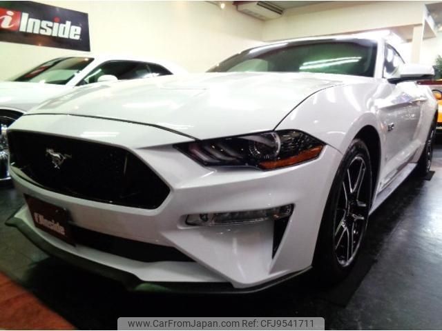 ford mustang 2019 -FORD--Ford Mustang ﾌﾒｲ--1FA6P8CF4J5136596---FORD--Ford Mustang ﾌﾒｲ--1FA6P8CF4J5136596- image 1