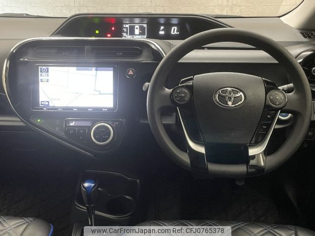 toyota aqua 2017 -TOYOTA--AQUA DAA-NHP10--NHP10-6616474---TOYOTA--AQUA DAA-NHP10--NHP10-6616474- image 2