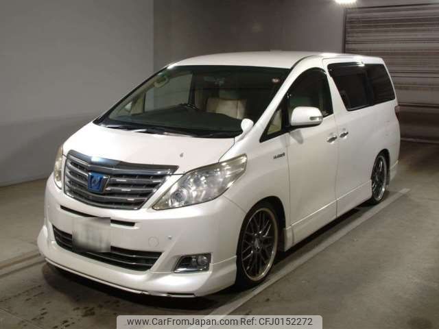 toyota alphard 2012 -TOYOTA 【長野 332ﾛ1881】--Alphard DAA-ATH20W--ATH20-8022118---TOYOTA 【長野 332ﾛ1881】--Alphard DAA-ATH20W--ATH20-8022118- image 1