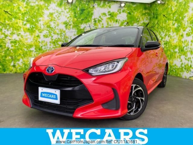 toyota yaris 2020 quick_quick_6AA-MXPH10_MXPH10-2001711 image 1
