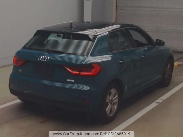 audi a1-sportback 2020 quick_quick_3BA-GBDKL_WAUZZZGB2LR058648 image 2