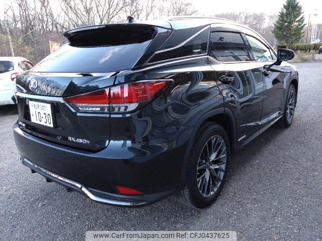 lexus rx 2022 -LEXUS 【知床 340ｿ1030】--Lexus RX GYL25W--0027557---LEXUS 【知床 340ｿ1030】--Lexus RX GYL25W--0027557- image 2