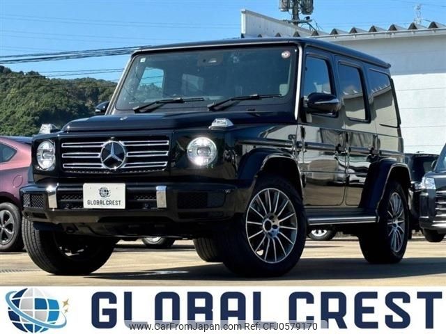 mercedes-benz g-class 2021 -MERCEDES-BENZ--Benz G Class 3DA-463349--W1N4633492X406579---MERCEDES-BENZ--Benz G Class 3DA-463349--W1N4633492X406579- image 1