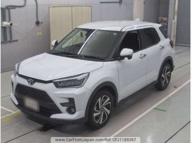 toyota raize 2024 -TOYOTA--Raize 3BA-A210A--A210A-0081059---TOYOTA--Raize 3BA-A210A--A210A-0081059- image 1
