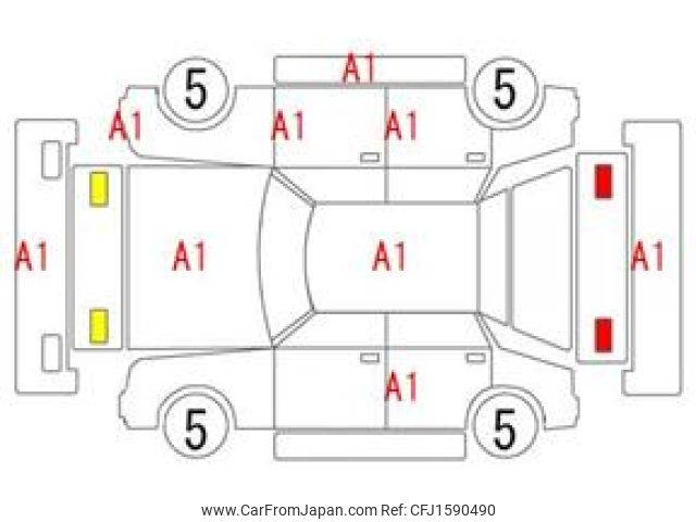 toyota corolla-fielder 2014 CFJ1590490 image 2
