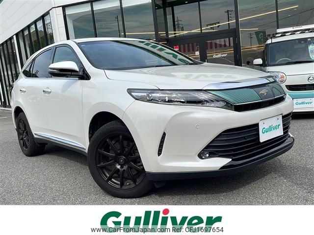 toyota harrier 2018 CFJ1697654 image 1