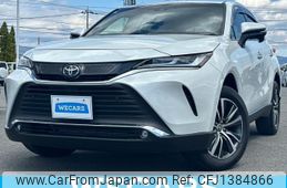toyota harrier 2023 quick_quick_6BA-MXUA80_MXUA80-0098985